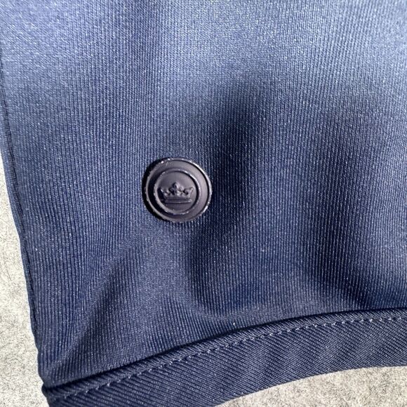 Peter Millar Crown Crafted 1/4 Zip Pullover Mens Large Blue Performance Golf - Picture 4 of 12